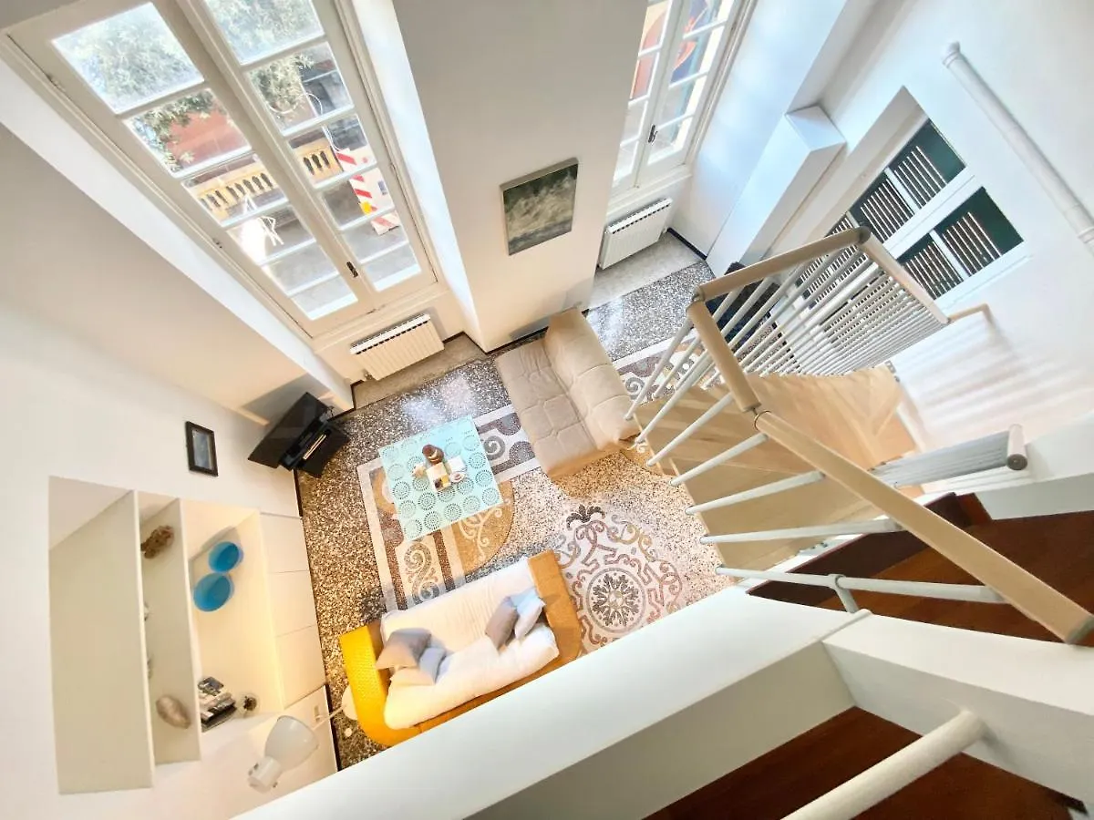Casaviva - Loft Fronte Mare A Santa Margherita 산타마르게리타리구레 아파트