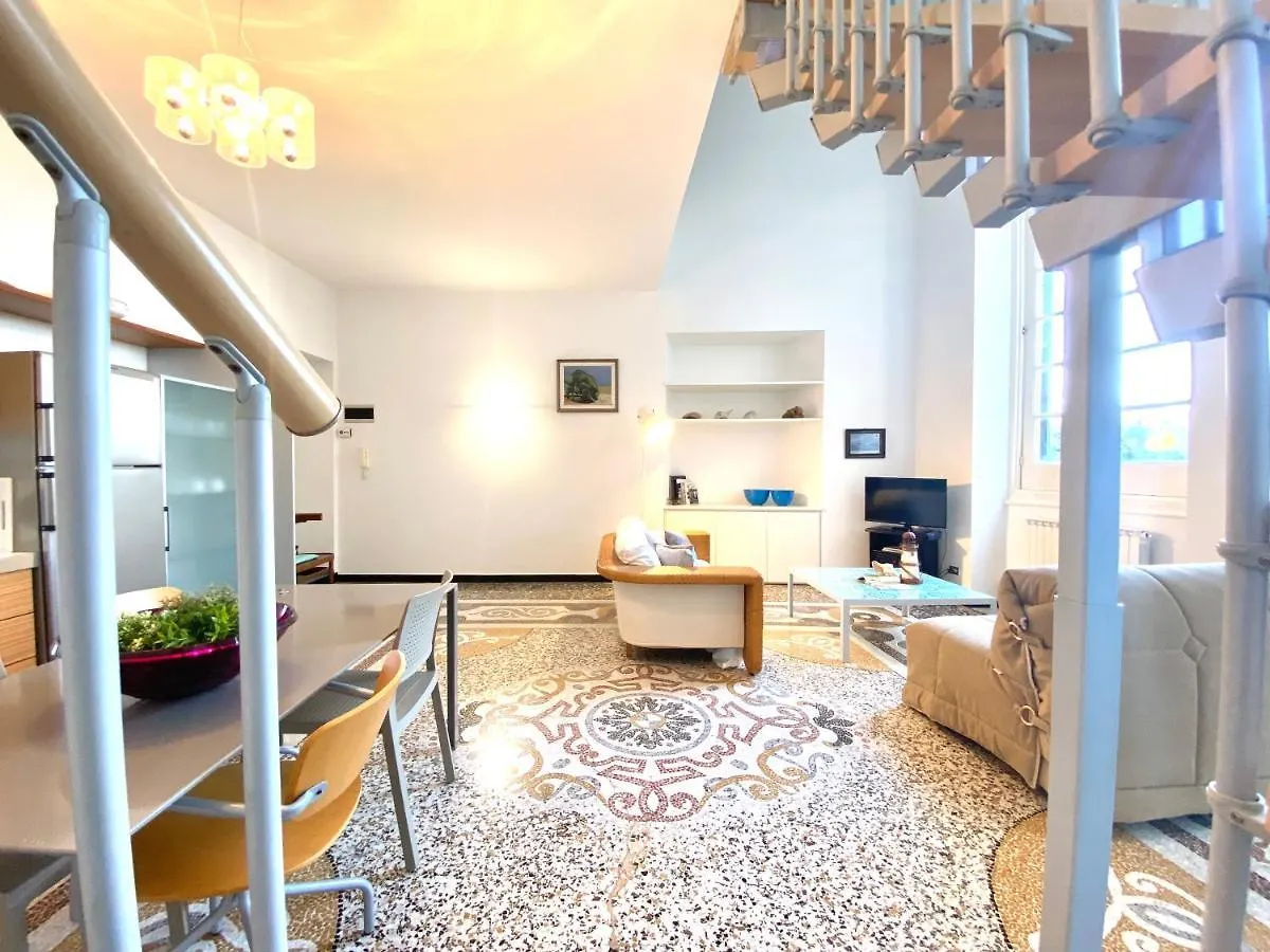 아파트 Casaviva - Loft Fronte Mare A Santa Margherita 산타마르게리타리구레 이탈리아